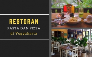 Tak Hanya Sediakan Menu Lezat, 7 Restoran Pasta dan Pizza di Jogja Ini Juga Hadirkan Suasana Nyaman
