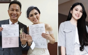 Saingi Aida Istri Delon, Sandra Dewi Cantik Super Singset Bak Princess Saat Kondangan