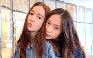 Krystal Pamerkan Kiriman Jessica di Lokasi Syuting Film, Foto Imut Justru Curi Fokus