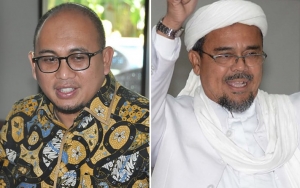 Dulu 'Kawan', Kini Gerindra 'Lawan' Habib Rizieq Soal Pencekalan