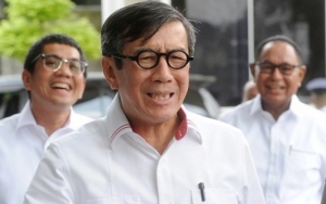 Yasonna Laoly Imbau Anaknya Tak Datangi KPK Sebelum Dapat Surat Panggilan