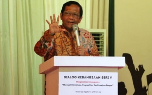 Mahfud Ungkap Jokowi Pernah Lapor Kasus Besar Ke KPK, Namun Belum Diusut