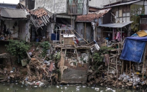 Pembebasan Lahan Untuk Normalisasi Ciliwung Tertunda Akibat Defisit APBD Jakarta