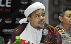 FPI Tuding Pemerintah Cekal Habib Rizieq Karena Urusan Politik
