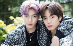 Dispatch Rilis Foto 'Mesra' Taeyong NCT dan JR NU'EST, Visual Bikin Netizen Meleleh