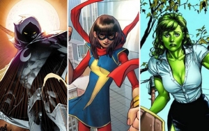Moon Knight, Ms. Marvel dan She-Hulk Siap Tampil di Layar Lebar Usai Debut di Fase 4 MCU