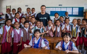 Nicholas Saputra Pikul Misi Mulia Usai Ditunjuk Jadi Duta UNICEF Indonesia