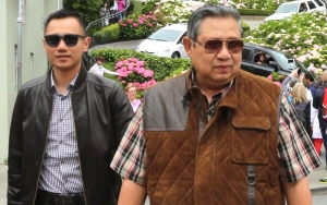 AHY dan SBY Saling Berbalas Pesan Manis di Hari Ayah Nasional, Warganet Gemas