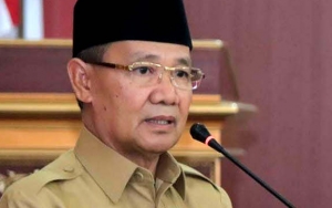 Anaknya Tembak Kontraktor Gara-Gara Utang, Bupati Majalengka Janji Hormati Proses Hukum