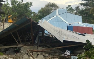 Gempa Kembali Guncang Ambon, Rumah Sakit Boyong Puluhan Pasien