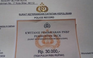 Jumlah Pemohon SKCK Untuk CPNS Membludak Tiga Kali Lipat Di Polres Jakbar