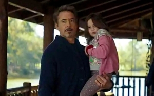 Deleted Scene Tony Stark Bertemu Morgan Stark Dewasa di 'Endgame' Akhirnya Bocor, Seperti Apa?