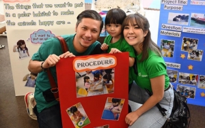 Gading Marten Dapat Ucapan Selamat Hari Ayah Nasional Dari Gisel dan Gempi