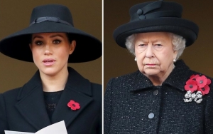 Meghan Markle Ternyata Tak Boleh Sembarangan Berdiri di Samping Ratu Elizabeth Gara-Gara Hierarki
