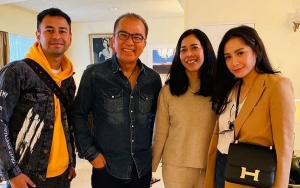 Raffi Ahmad Didoakan Jadi Dubes Saat Beri Ucapan Selamat Hari Ayah Ke Tantowi Yahya