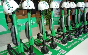 Pengguna Skuter Listriknya Tewas Tertabrak di Senayan, Grab Buka Suara