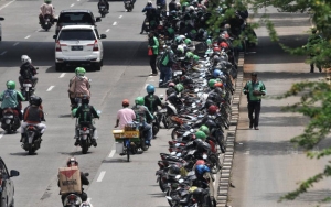 Kian Membludak, Menhub Bakal Batasi Jumlah Ojek Online