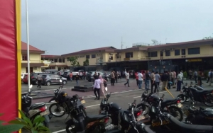 Garda Indonesia Khawatir Bom Polrestabes Medan Munculkan Stigma Negatif Pada Ojol