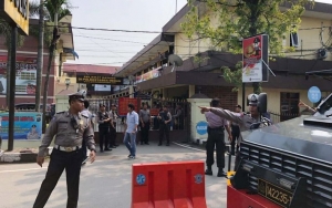 Targetkan Bali Hingga Temuan Peluru, Ini Fakta Terbaru Teror Bom Polrestabes Medan