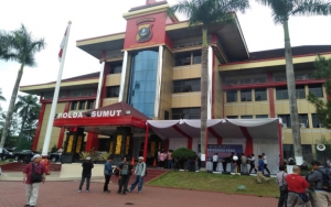 Polda Sumut Pasang Alat Deteksi Bom Usai Insiden Polrestabes Medan