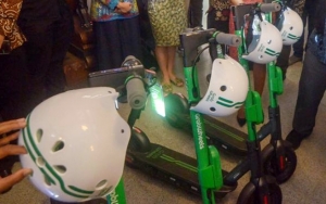 Tewaskan Dua Orang, Penabrak Skuter Listrik Grabwheels Tak Ditahan