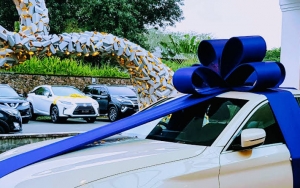 Calon Kades Ini Saingan Beri Doorprize Dari Mobil Hingga Umrah, Bagaimana Jika Gagal Terpilih?