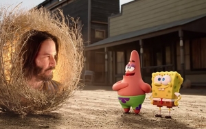 Keanu Reeves Curi Perhatian di Trailer 'The SpongeBob Movie: Sponge On The Run'