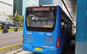 Sempat Dikandangkan Karena Putar Video Vulgar, Bus Zhongtong Kembali Beroperasi