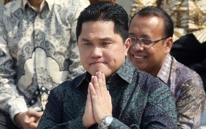 Erick Thohir Akui Siap Pecat Karyawan Krakatau Steel Bila Terbukti Teroris