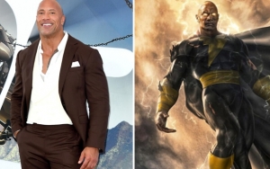 Dwayne Johnson Ungkap Tanggal Rilis dan Desain Karakter 'Black Adam'