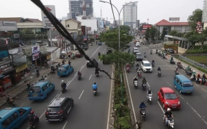 Jalan Berbayar Bakal Diterapkan di Margonda, Depok dan Tangerang Mulai 2020
