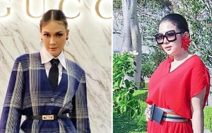 Luna Maya Kocak Alami Ngerokok Shisha, Fans Syahrini Ngegas Balik Dibully