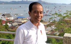 Jokowi Curhat Begadang Pantau Gempa Berpotensi Tsunami di Maluku Utara