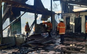 Pasar Beras di Surabaya Ludes Terbakar, Tindakan Tak Terduga Ini Penyebabnya