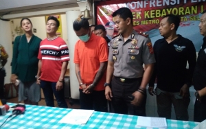 Terancam Hukuman 5 Tahun Penjara, Pelaku Pencurian Motor Baim Wong Menyesal dan Minta Maaf
