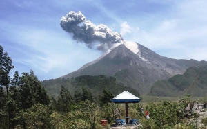 Ada Gempa di Sleman Sebelum Gunung Merapi Meletus, BMKG Jelaskan Hubungannya