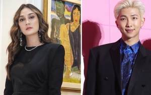 Dulu Nyaris Bunuh Diri, Luna Maya 'Istri' RM BTS Kini Joget Cantik Bahagia