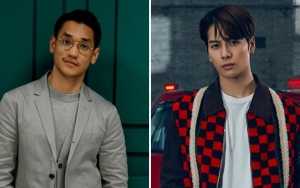 V HEARTBEAT 2019: Afgan Asyik Ngobrol Bareng Jackson GOT7 Bikin Fans Heboh