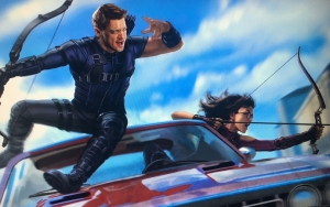 Marvel Rilis Teaser Logo Serial 'Hawkeye', Tampilkan Clint Barton dan Kate Bishop
