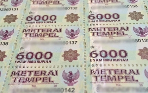 Waspada Meterai Palsu, Begini Cara Bedakan dengan yang Asli