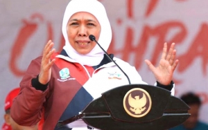 Posting Video Lucu Hingga Viral, Gubernur Khofifah: Kamu Pura-Pura Kuat Dan Tegar Padahal Ambyar