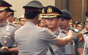 Kedapatan Mengobrol Saat Idham Azis Pidato, Kapolres Kampar Dicopot dari Jabatan