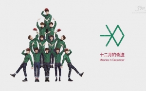 Lagu 'First Snow' Milik EXO Kembali Nangking di Chart Melon Saat Salju Pertama Turun di Korea