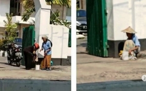 Viral Anak Dandani Ibu Untuk Ngemis, Dinas Sosial Turun Tangan