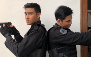 Axel Matthew dan Shandy William Jalani Tugas Negara Demi Sinetron 'Api & Cinta'