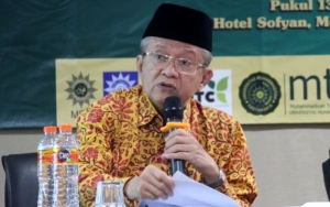 MUI Diminta Pengacara Undang Sukmawati untuk Klarifikasi: Tidak Usah