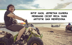 Hobi Fotografi, Intip 9 Hasil Jepretan Kamera Mendiang Cecep Reza yang Artistik dan Mempesona