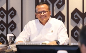 Ini Kata Edhy Prabowo Soal Penenggelaman Kapal Pencuri Ikan