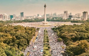 Acara Reuni di Monas Dapat Penolakan Keras, Tagar #Parasite212 Jadi Trending Topic