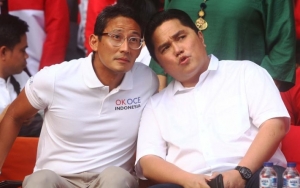 Sandiaga Uno Beri Respons Tak Terduga Soal 'Digandeng' Erick Thohir Masuk BUMN